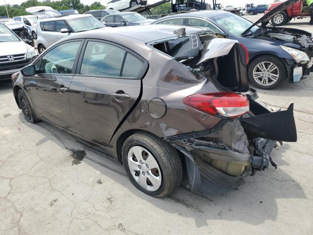 Photo 2 from auction – 2017 KIA FORTE LX with VIN 3KPFK4A74HE061975