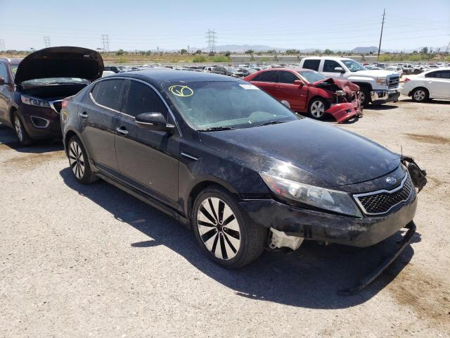 Photo 4 from auction – 2012 KIA OPTIMA SX with VIN 5XXGR4A61CG001286