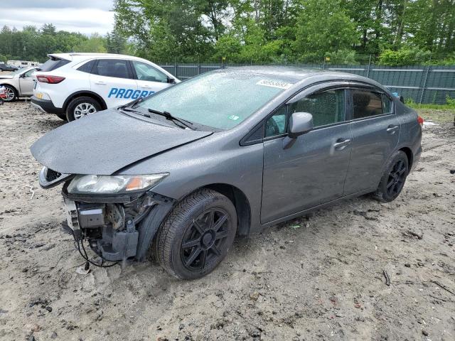 HONDA CIVIC LX 2013 with VIN 19XFB2F54DE225957 - Photo from auction