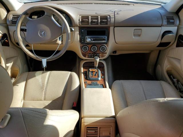 Photo 8 from auction – 2002 MERCEDES-BENZ ML 320 with VIN 4JGAB54E32A329902