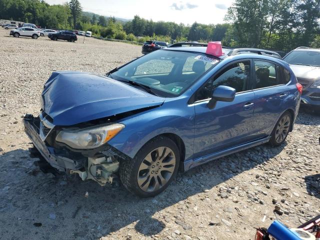 SUBARU IMPREZA SP 2014 with VIN JF1GPAL68E8288588 - Photo from auction