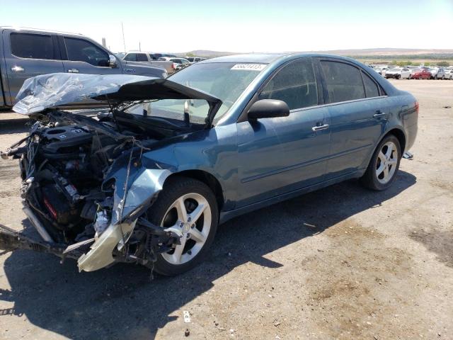 HYUNDAI SONATA 4D 2007 with VIN 5NPEU46F77H241743 - Photo from auction