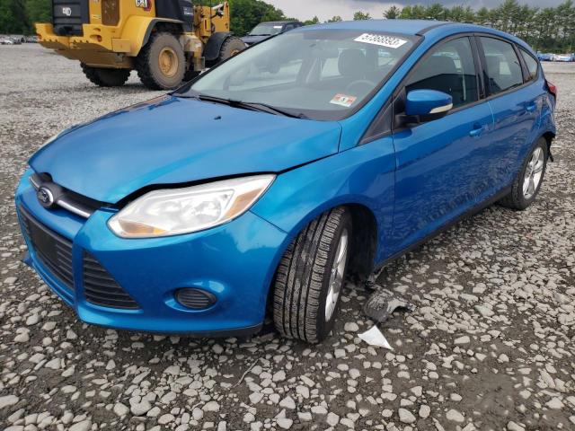FORD FOCUS SE 2013 with VIN 1FADP3K21DL249575 - Photo from auction