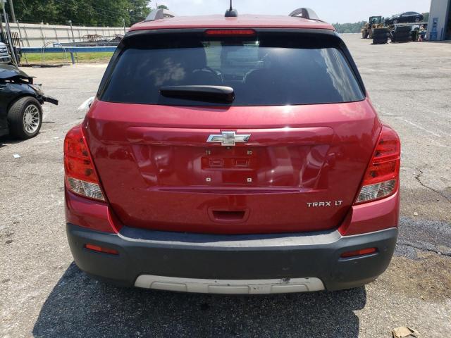 Photo 6 from auction – 2015 CHEVROLET TRAX 1LT with VIN KL7CJLSB6FB261489