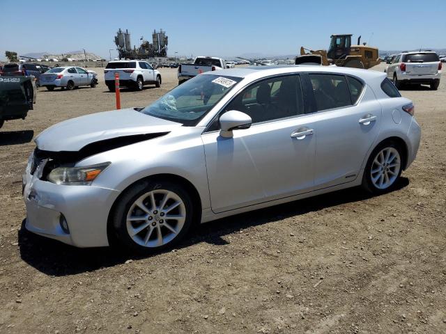 LEXUS CT 200 2012 with VIN JTHKD5BH0C2120787 - Photo from auction