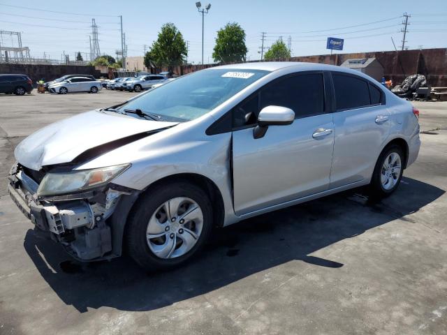 Photo 1 from auction – 2014 HONDA CIVIC LX with VIN 19XFB2F53EE269935