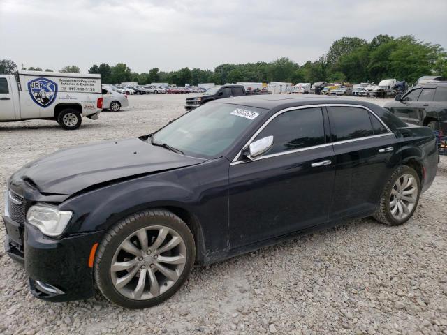 Photo 1 from auction – 2018 CHRYSLER 300 LIMITE with VIN 2C3CCAEG9JH120168