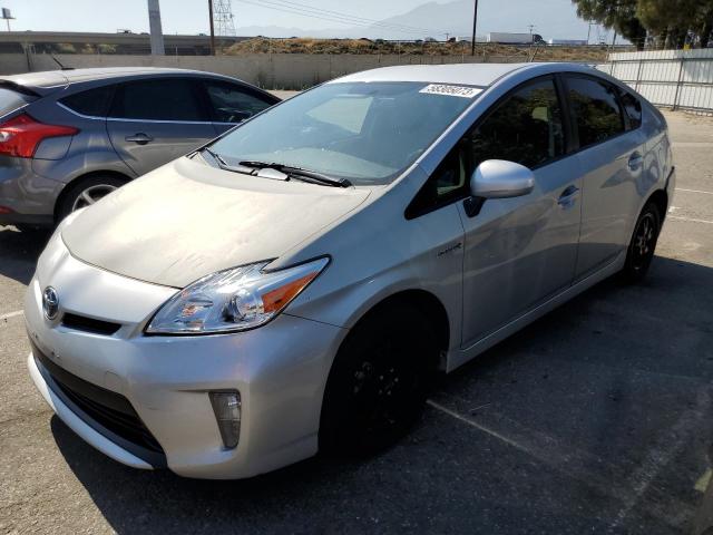 Photo 1 from auction – 2013 TOYOTA PRIUS with VIN JTDKN3DU1D5589206
