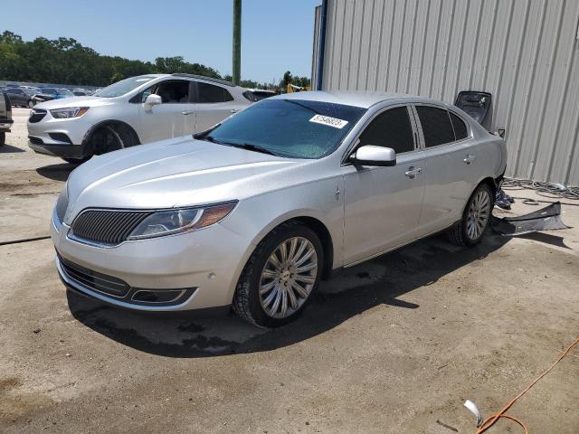 LINCOLN MKS 2013 with VIN 1LNHL9DK2DG609061 - Photo from auction