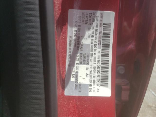 Photo 14 from auction – 2018 MAZDA CX-3 TOURI with VIN JM1DKDC79J0317062