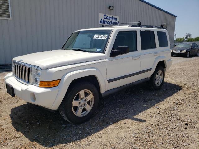 JEEP COMMANDER 2007 with VIN 1J8HH48K87C553702 - Photo from auction