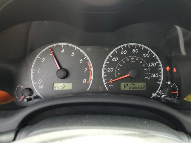 Photo 9 from auction – 2009 TOYOTA COROLLA with VIN 2T1BU40EX9C121542