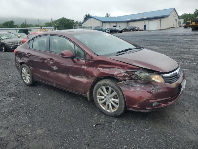 Photo 4 from auction – 2012 HONDA CIVIC EX with VIN 19XFB2F88CE332485