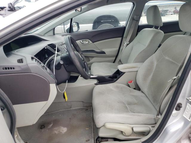 Photo 7 from auction – 2012 HONDA CIVIC LX with VIN 2HGFB2F51CH573915
