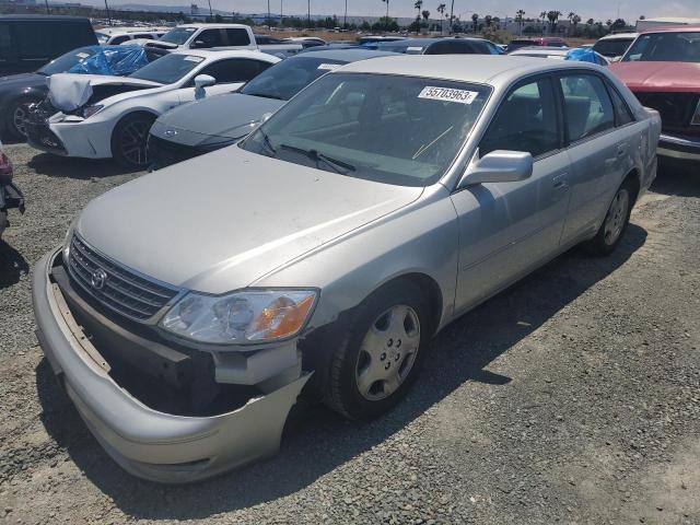 TOYOTA AVALON XL 2003 with VIN 4T1BF28B83U305165 - Photo from auction
