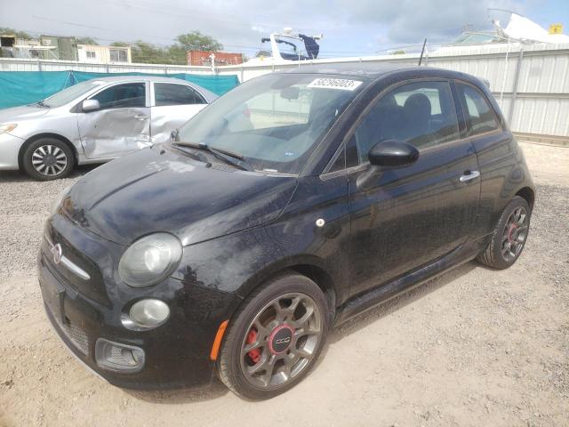 Photo 1 from auction – 2013 FIAT 500 SPORT with VIN 3C3CFFBR3DT744585