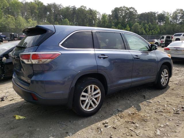 Photo 3 from auction – 2014 TOYOTA HIGHLANDER with VIN 5TDBKRFH2ES044896