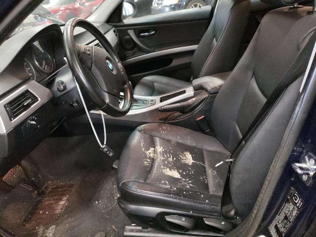 Photo 7 from auction – 2007 BMW 323 I with VIN WBAVH13527KC97699