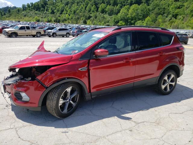 FORD ESCAPE SE 2017 with VIN 1FMCU9GD6HUC21827 - Photo from auction