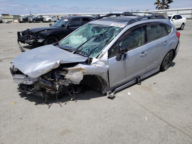 SUBARU IMPREZA SP 2015 with VIN JF1GPAZ62FH276350 - Photo from auction