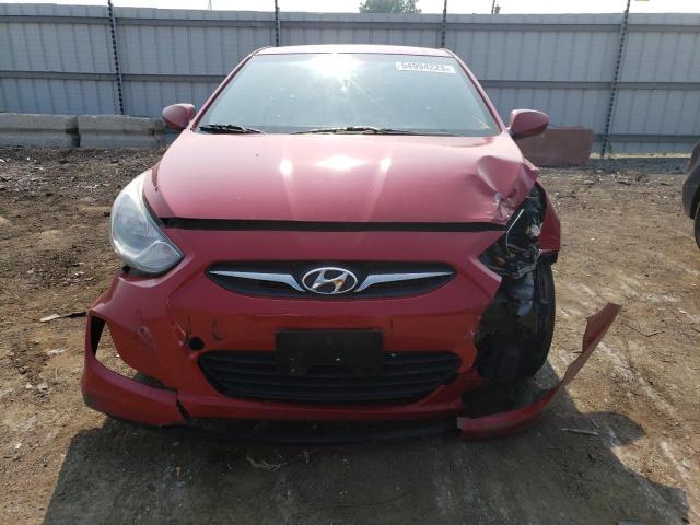 Photo 5 from auction – 2014 HYUNDAI ACCENT GLS with VIN KMHCT4AE7EU646802