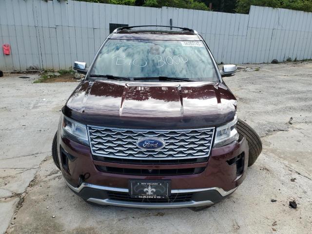 Photo 5 from auction – 2018 FORD EXPLORER P with VIN 1FM5K8HT9JGC21923