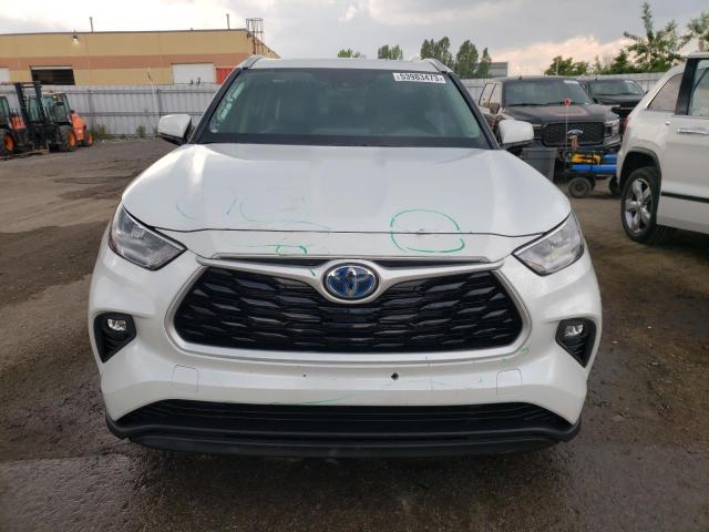Photo 5 from auction – 2022 TOYOTA HIGHLANDER with VIN 5TDGBRCH4NS550935