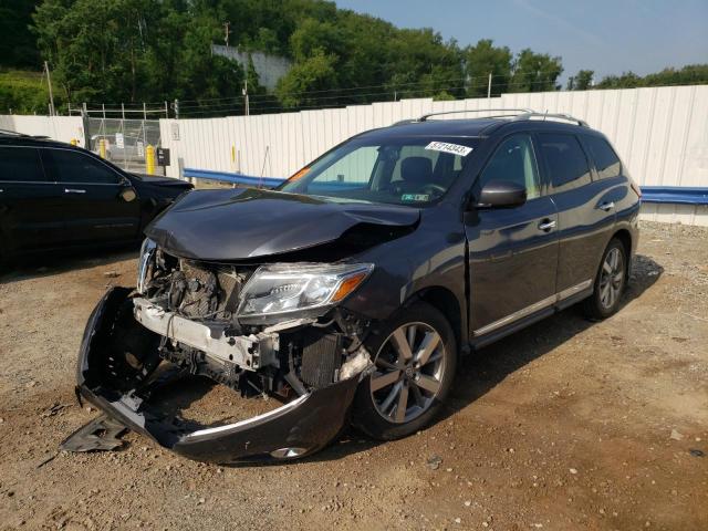 Photo 1 from auction – 2013 NISSAN PATHFINDER with VIN 5N1AR2MM0DC645329