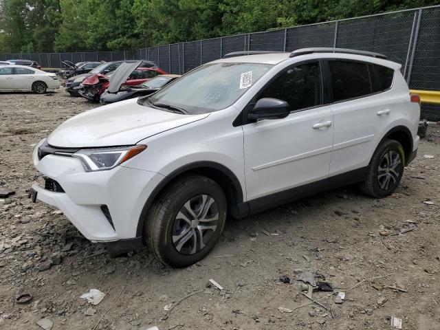 Photo 1 from auction – 2018 TOYOTA RAV4 LE with VIN 2T3ZFREV9JW517292