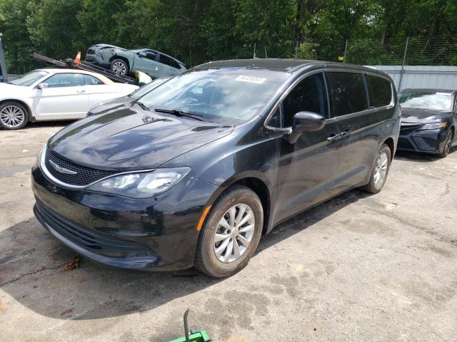 CHRYSLER PACIFICA T 2017 with VIN 2C4RC1DG8HR668545 - Photo from auction