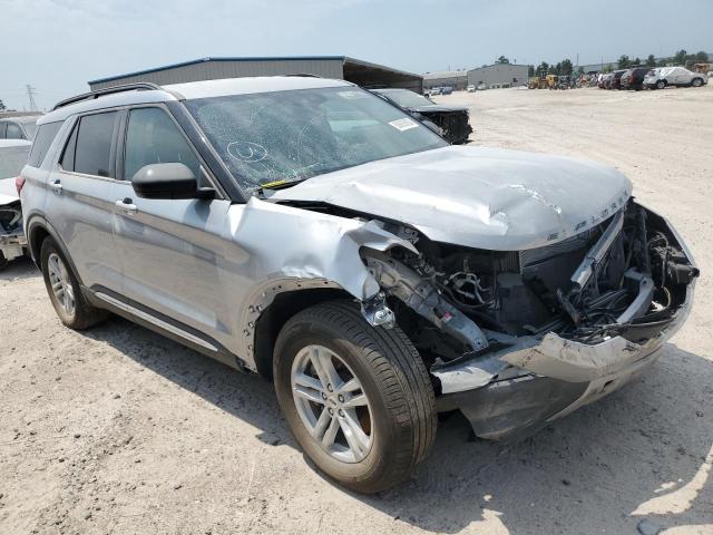 Photo 4 from auction – 2022 FORD EXPLORER X with VIN 1FMSK7DH5NGA24591