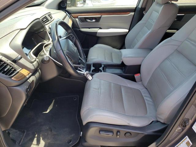 Photo 7 from auction – 2017 HONDA CR-V EXL with VIN 7FARW1H88HE025719