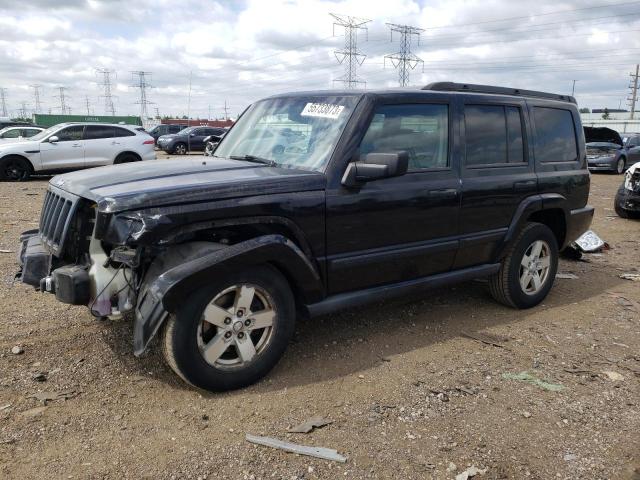 JEEP COMMANDER 2006 with VIN 1J8HG48K46C338125 - Photo from auction