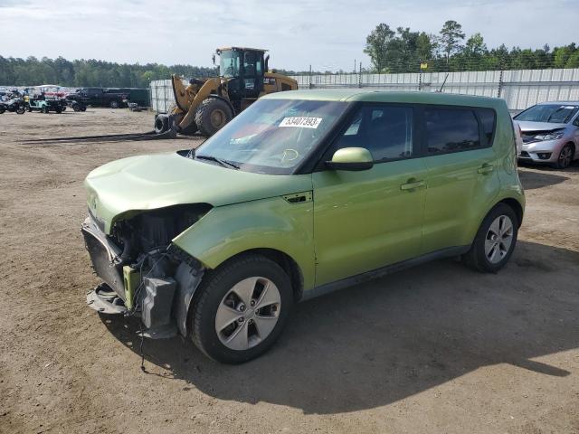 KIA SOUL 2015 with VIN KNDJN2A28F7810834 - Photo from auction