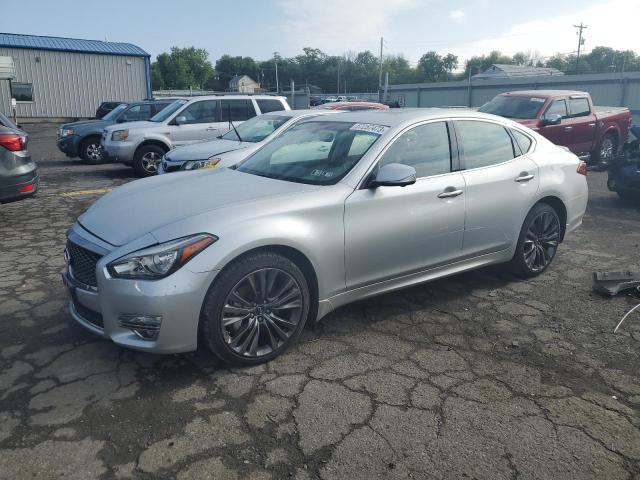INFINITI Q70 3.7 2017 with VIN JN1BY1AR6HM770697 - Photo from auction