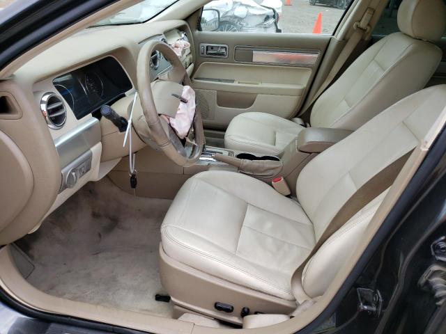 Photo 7 from auction – 2007 LINCOLN MKZ with VIN 3LNHM26T07R658282