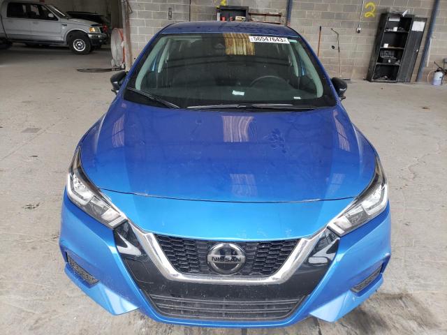 Photo 5 from auction – 2021 NISSAN VERSA S with VIN 3N1CN8DV0ML923772