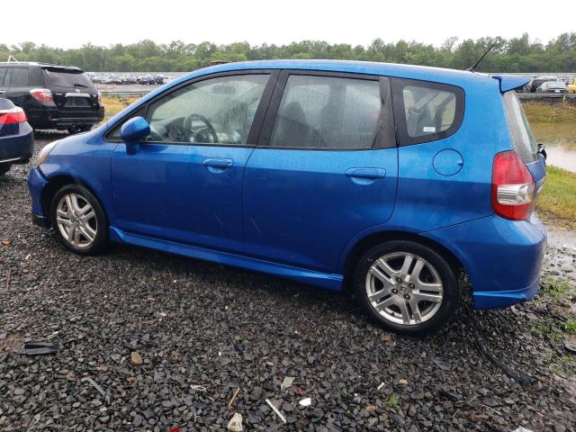 Photo 2 from auction – 2007 HONDA FIT S with VIN JHMGD37667S053779