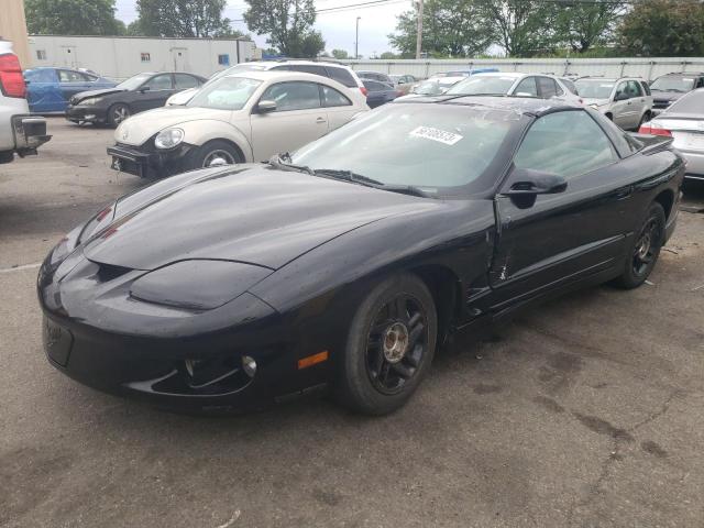 PONTIAC FIREBIRD 1999 with VIN 2G2FS22K4X2220401 - Photo from auction