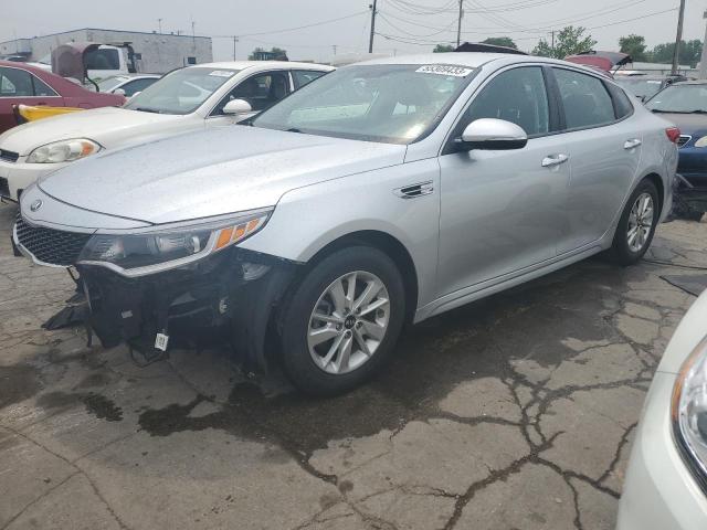 KIA OPTIMA LX 2016 with VIN 5XXGT4L3XGG093489 - Photo from auction