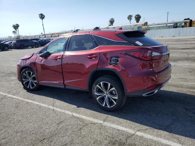 Photo 2 from auction – 2022 LEXUS RX 350 with VIN 2T2HZMAAXNC248224