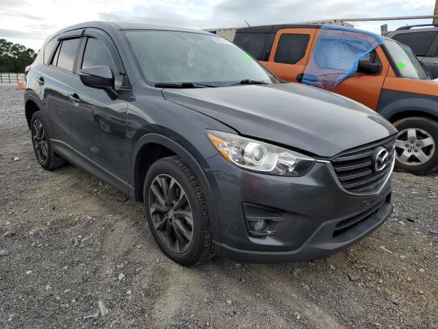 Photo 4 from auction – 2016 MAZDA CX-5 GT with VIN JM3KE4DY6G0693773