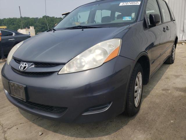Photo 1 from auction – 2007 TOYOTA SIENNA with VIN 5TDZK23C67S009733