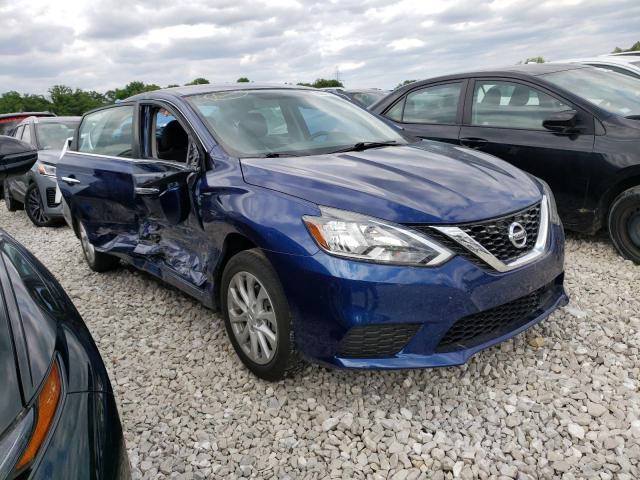 Photo 4 from auction – 2019 NISSAN SENTRA S with VIN 3N1AB7AP1KY397684