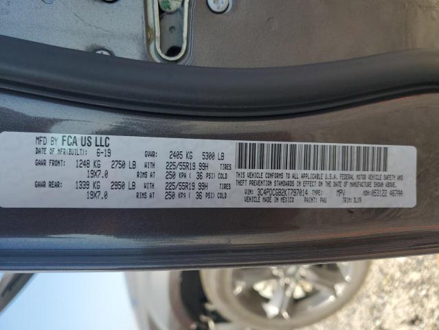 Photo 14 from auction – 2019 DODGE JOURNEY CR with VIN 3C4PDCGB2KT797014