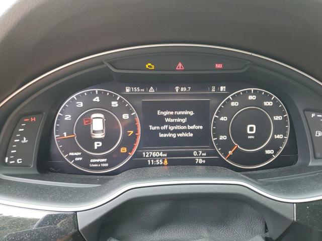 Photo 9 from auction – 2017 AUDI Q7 PREMIUM with VIN WA1LAAF76HD026394