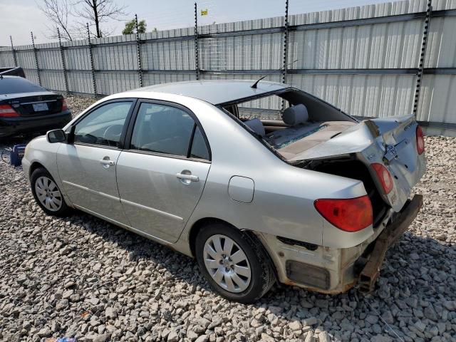 Photo 2 from auction – 2003 TOYOTA COROLLA CE with VIN JTDBR32E730020842