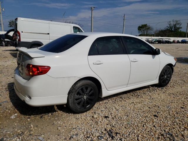 Photo 3 from auction – 2009 TOYOTA COROLLA BA with VIN 2T1BU40E59C131105
