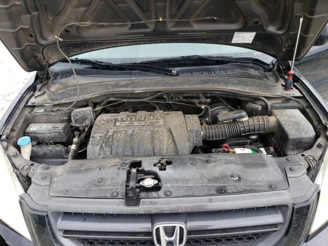 Photo 12 from auction – 2005 HONDA PILOT EXL with VIN 5FNYF18575B013716