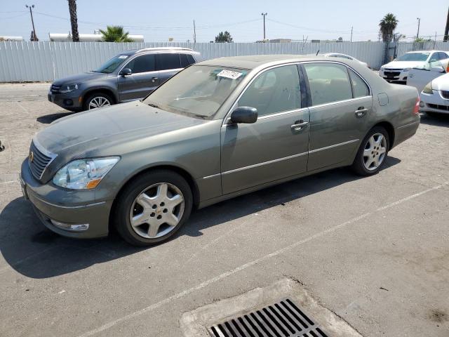 LEXUS LS 430 2004 with VIN JTHBN36F740137996 - Photo from auction